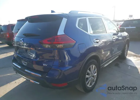 2018 Nissan Rogue Sv from USA, damaged, VIN KNMAT2MT9JP508259